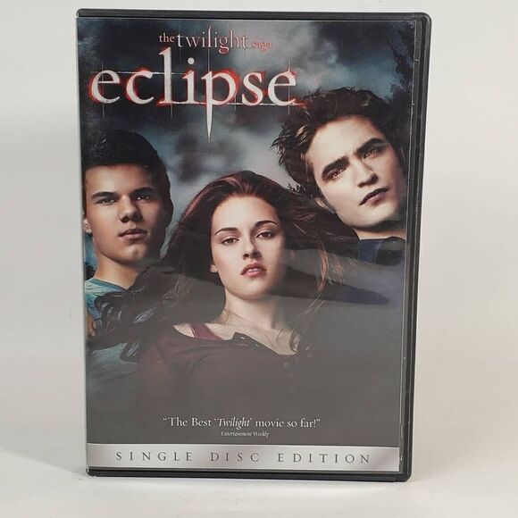 The Twilight Saga: Eclipse (2010 Film) [DVD] - Picture 1 of 3